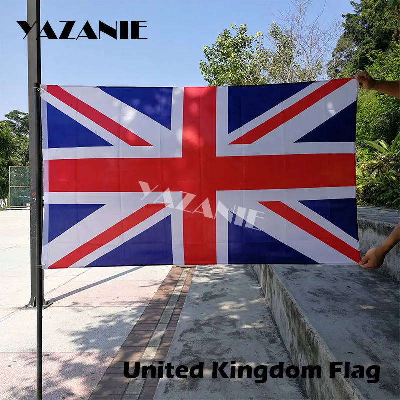 YAZANIE 90x150 см флаги Великобритании флаг страны Великобритания национальный бренд