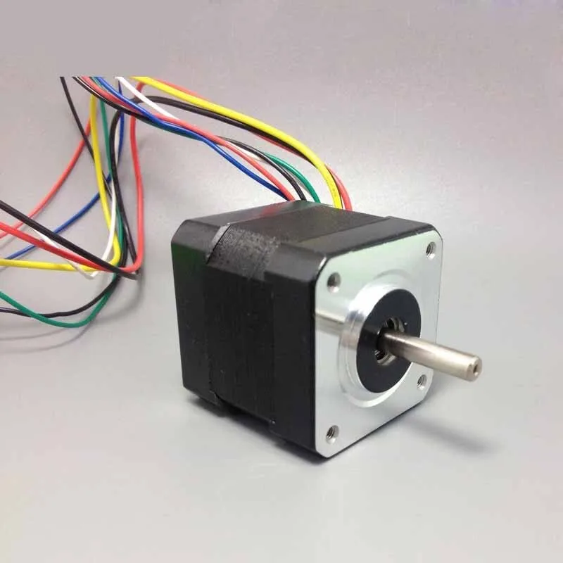 42BLS01 24v 26 Вт 4000 об/мин с бесщеточным двигателем постоянного тока для DIY 42*42*41 мм 5 мм круглый вал 3-фазный 0.3A bldc мотор