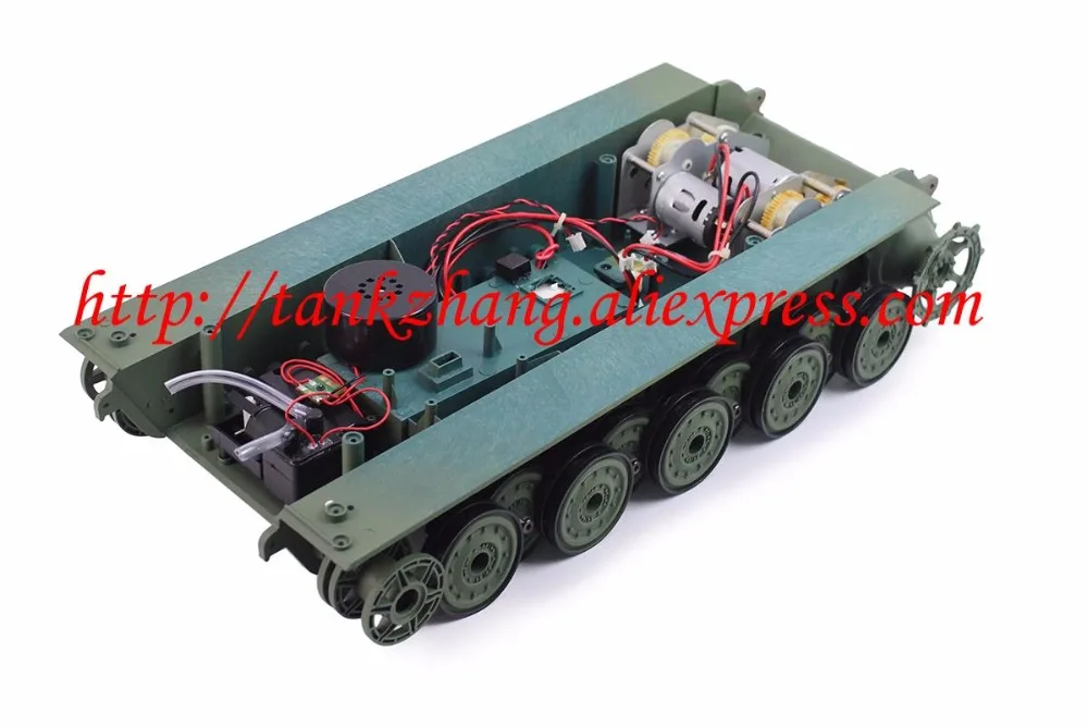 HENG LONG 3888/3888-1 RC tank немецкий Король тигр 1/16 запасная часть № 3888-088 пластмассовая