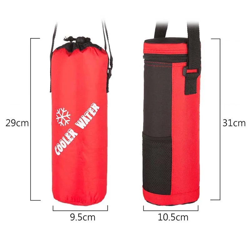 Портативная сумка для бутылки с водой сумки кемпинга и чайника Molle рюкзака