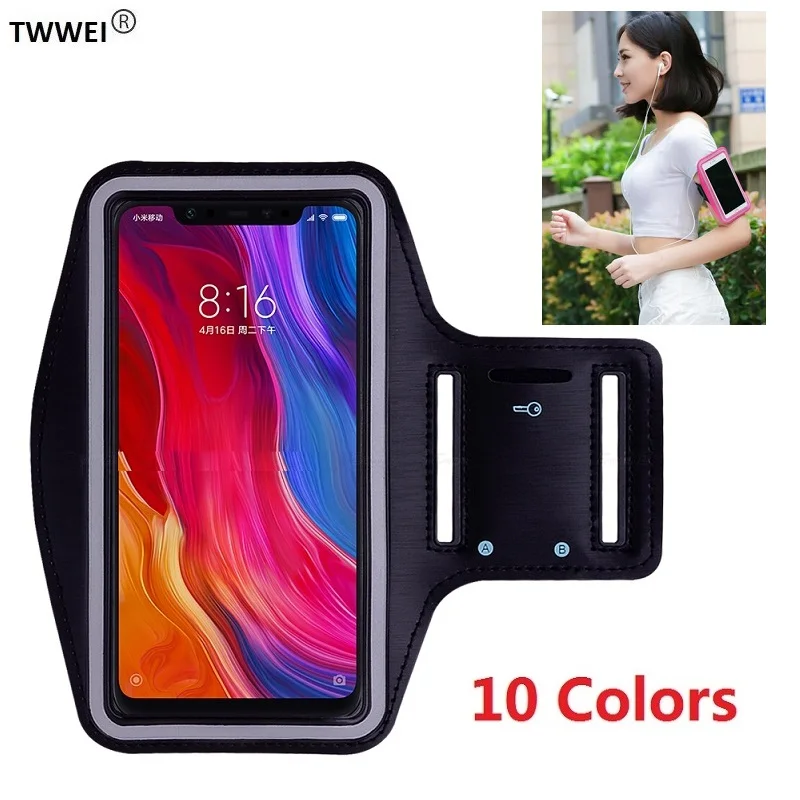 Спортивный чехол для бега Xiaomi Mi A2 Lite A1 Mix 3 2s 6 5 F1 9 8 SE телефона держатель ремня