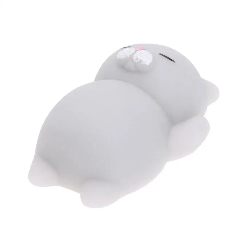 Мини мягкая игрушка милый кот ароматизированный Моти медленно поднимающийся сжимающий игрушки тянущиеся Мультяшные животные игрушки для снятия стресса антистрессовые игрушки подарок