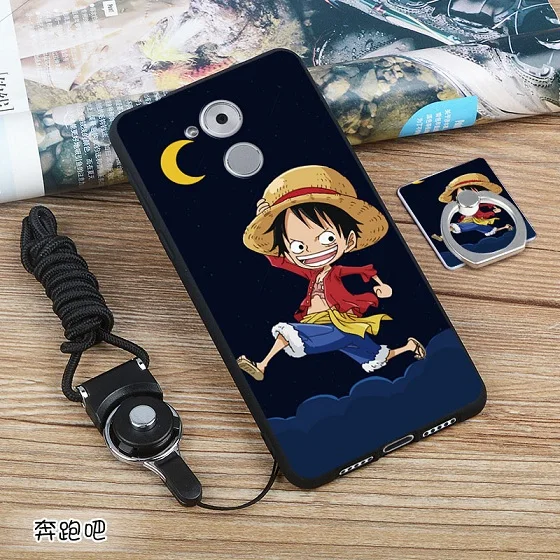 Fundas huawei honor 6C чехол 5,0 дюйма 3D мультфильм Мягкие TPU чехол для телефона для huawei honor 6C 6 C силиконовый чехол - Цвет: 10