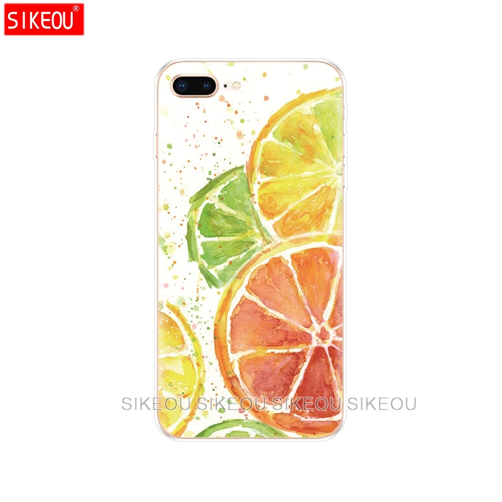 33799 Силиконовый чехол для телефона чехол для IPhone 8 IPhone8 Чехол Мягкий ТПУ задняя крышка для apple IPhone 8 Plus чехол для IPhone 8plus телефон - Цвет: 33799
