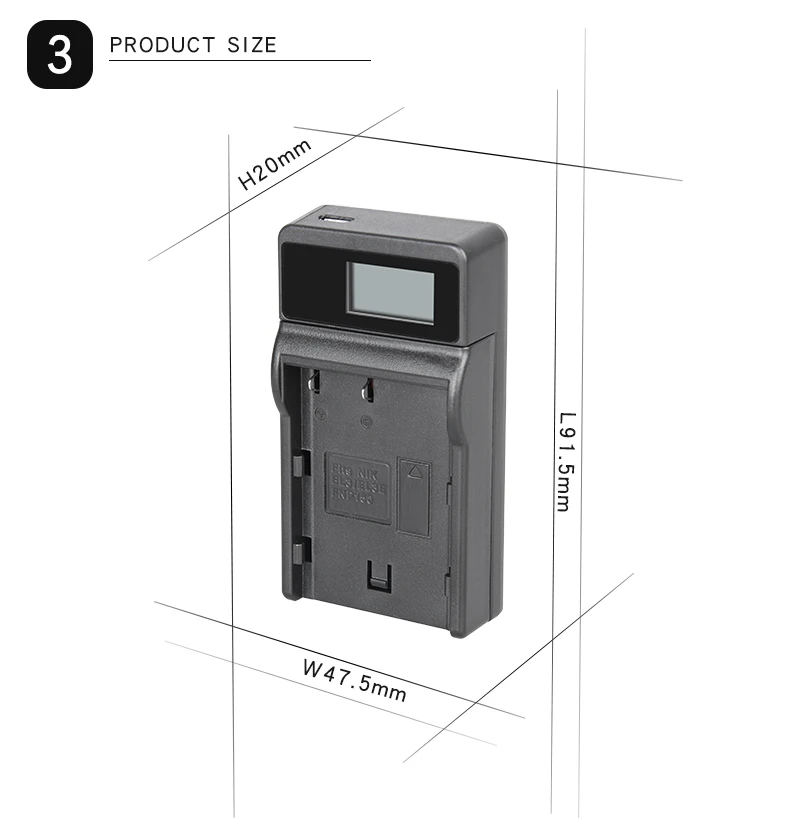 JHTC EN-EL3e ENEL3e EN EL3e USB зарядное устройство для Nikon D70S D80 D90 D50 D300S D300 D100 D20 с ЖК-дисплеем зарядное устройство для камеры