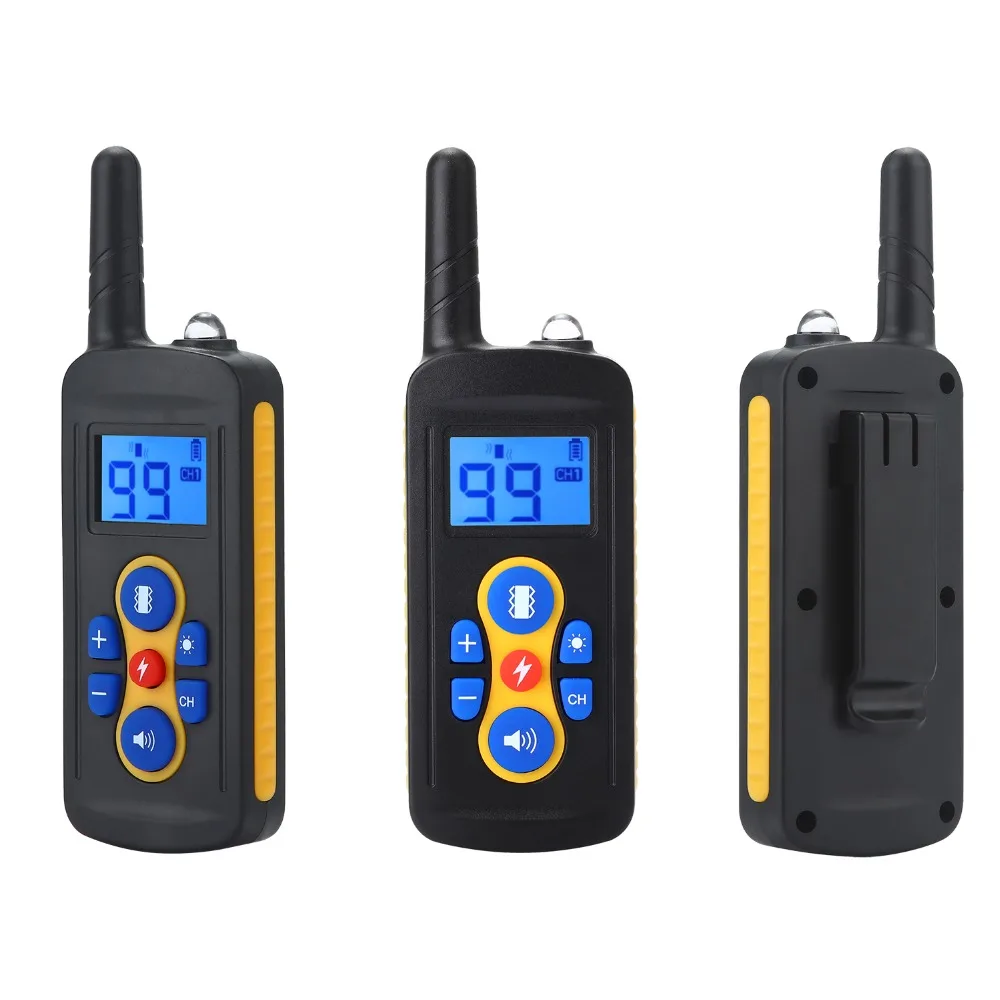 Pet устройство для обучения собак водонепроницаемый перезаряжаемый