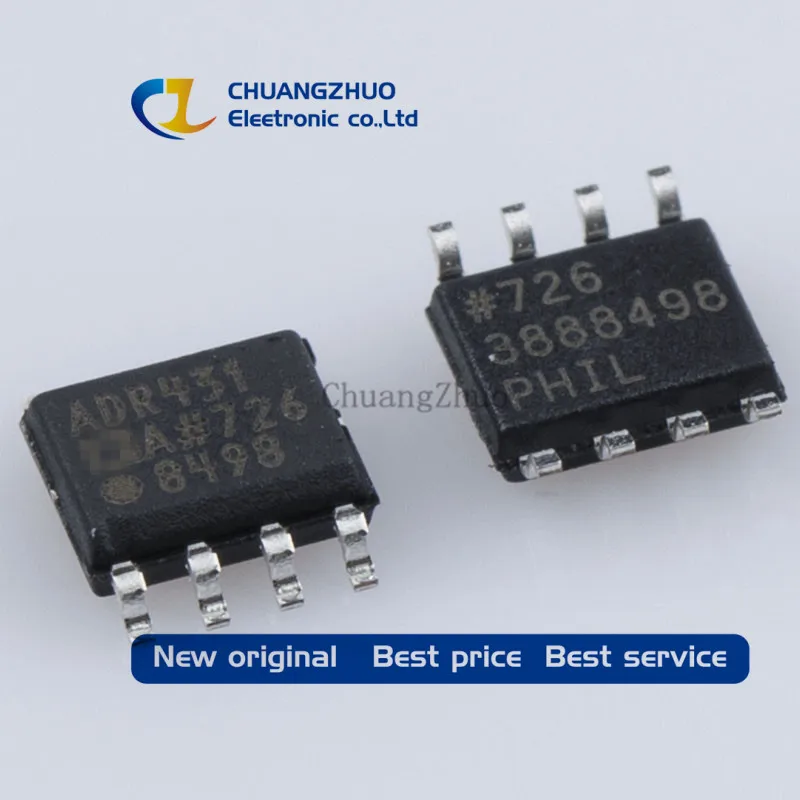 

Новинка, оригинал, ADR431ARZ ADR431ARZ-REEL7 VREF SERIES 2,5 V 8soic