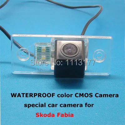 Цветная CMOS камера специальная для koda Fabia|cmos digital camera|camera cmos sensorcmos camera driver |