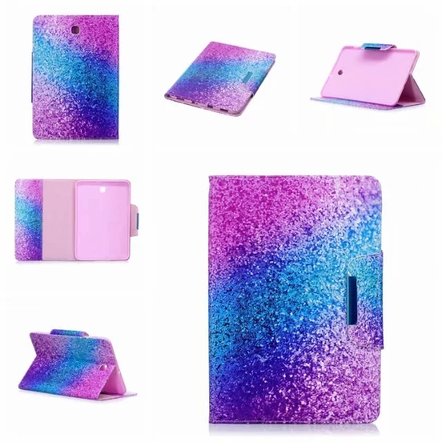 Для samsung Galaxy Tab S2 8,0 T710 T719 SM-T715 Единорог Panda кожаный планшет крышка чехол для samsung Galaxy Tab S2 8,0 чехол