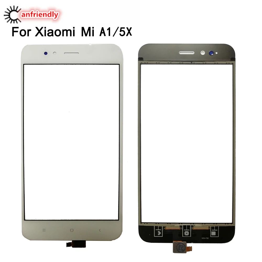 Для Xiaomi Mi 5X A1 Mi5x запасная сенсорная панель для ремонта сенсорных экранов