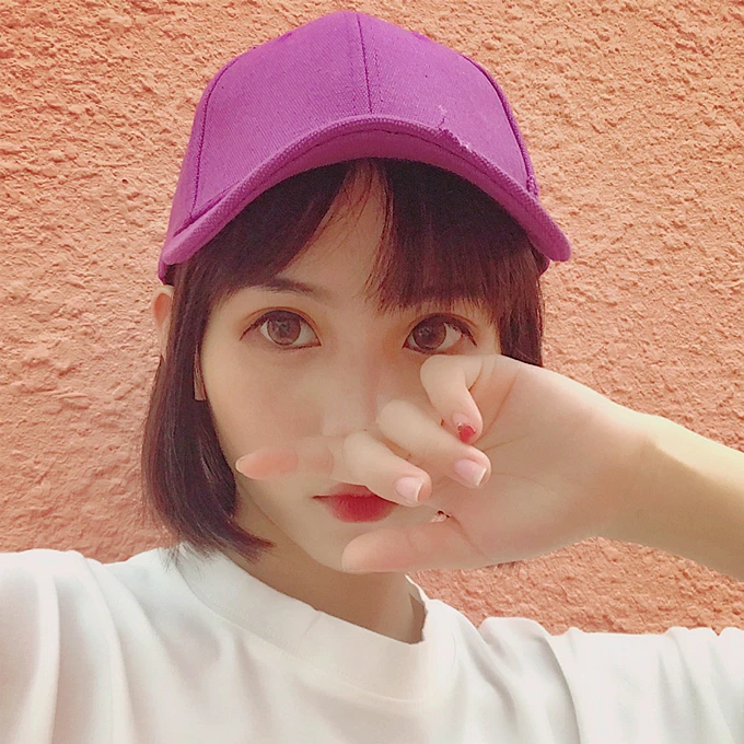 Мода Gorras летние фиолетовые бейсболки женские корейские Ulzzang Harajuku Милые простые хип хоп бейсболка Рик и Морти кепки s