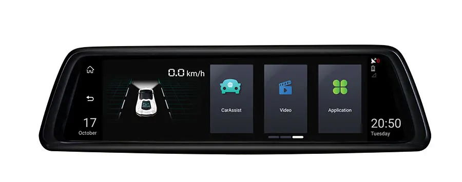 4G ADAS 10 ''Автомобильное зеркало заднего вида DVR 2GB ram Dash Cam 1080P рекордер двойной объектив gps авто регистратор камера специальный кронштейн V9-2Ch