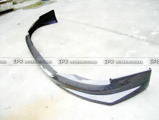 Для Evolution EVO 10 Carbon Fiber Varis Передняя губка для Mitsubishi глянцевое волокно бамперы