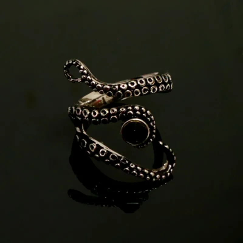 Прямая поставка Розничная продажа осьминог кольцо соблазнительное щупальца в