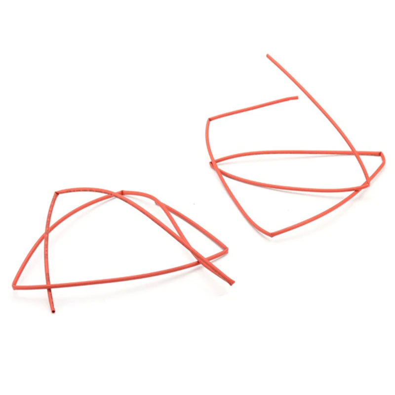 Термоусадочная трубка для проводов 126 см Электронная изоляция фотоэлемент 1 мм 5 2