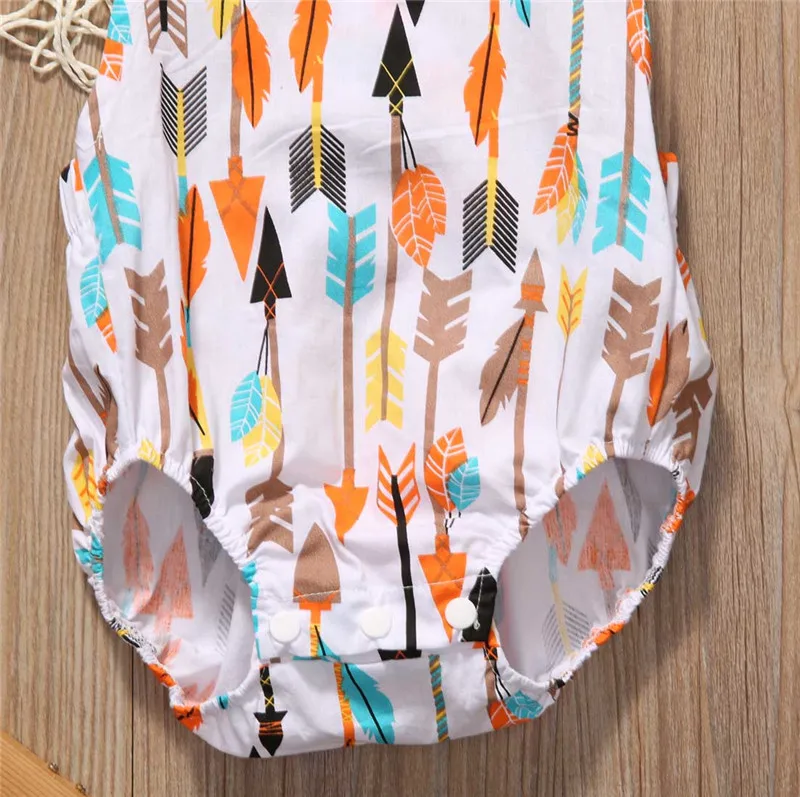 Новинка 2017 года модные детские повседневные Комбинезоны без рукавов летняя