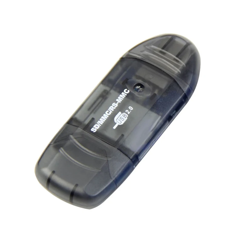 Портативный высокоскоростной USB считыватель карт памяти Писатель адаптер для MMC