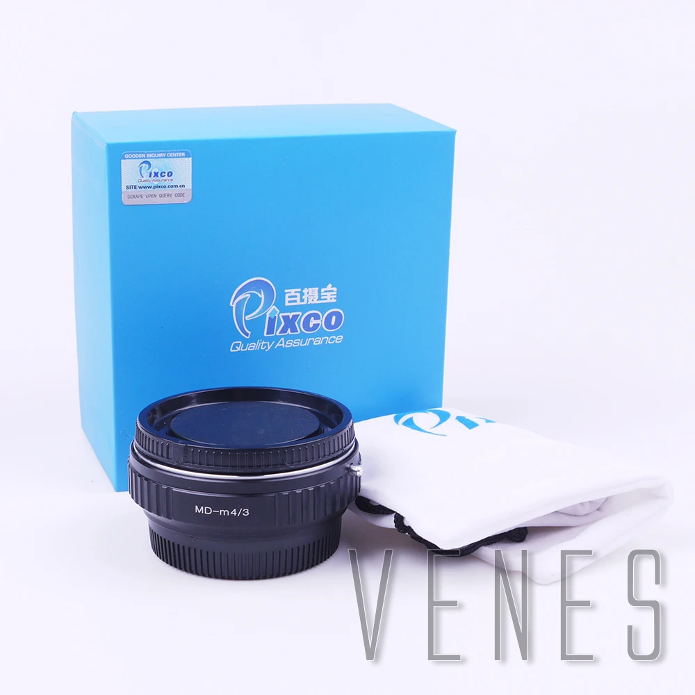 Кольцо адаптер для объектива Micro Four Thirds 4/3 камеры Panasonic LUMIX GX9 GX85|speed booster|focal reducerpixco