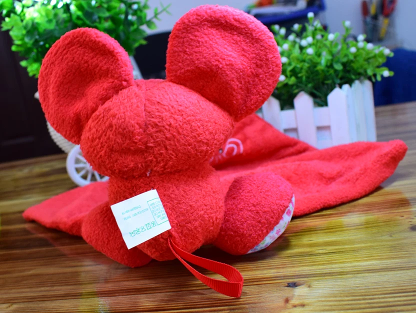 

Soft Appease Doll Baby Toys Comfort Plush doll Infant Appease Towel Toys Playmate Calm Doll Teether Speelgoed Mordedor