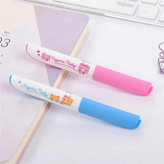 Творческий Kawaii мультфильм Скрапбукинг ручка Дизайн ножницы детей DIY инструмент студент канцелярские мини Бумага Ножи Офис резак - Цвет: Random Cartoon 6000A