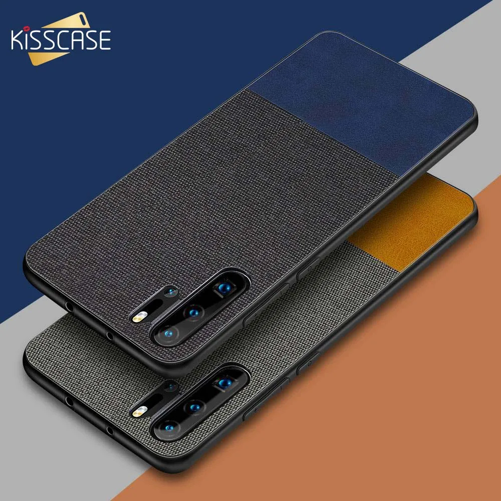 KISSCASE тканевый чехол для Samsung S10 9 8 Note кожаный A8 A7 6 5 2018 S7 Edge Plus задняя крышка |