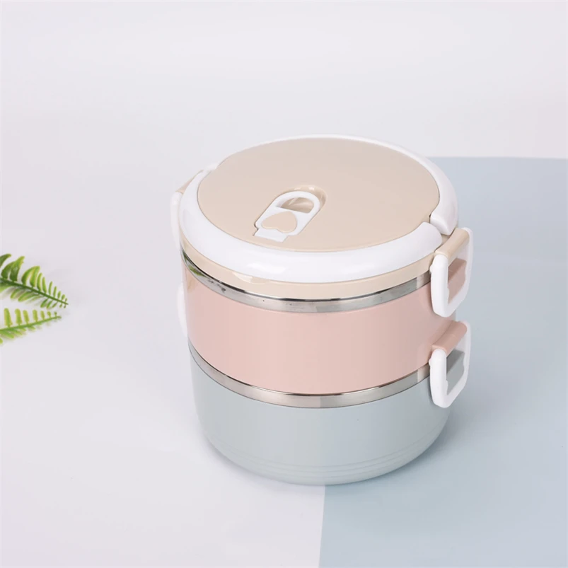 Термо Ланч боксы Bento коробка для хранения еды Кемпинг портативный контейнер