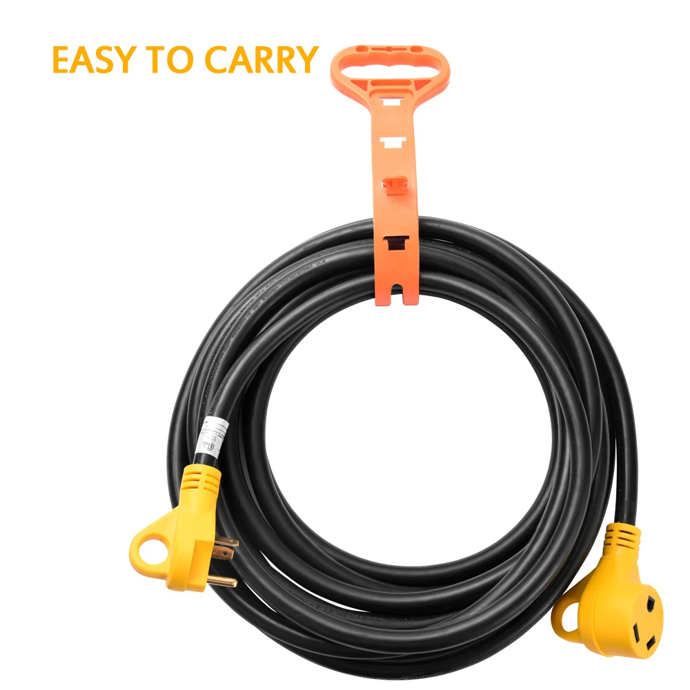 MICTUNING 30ft RV удлинитель для использования на открытом воздухе рукоятка w/шнур