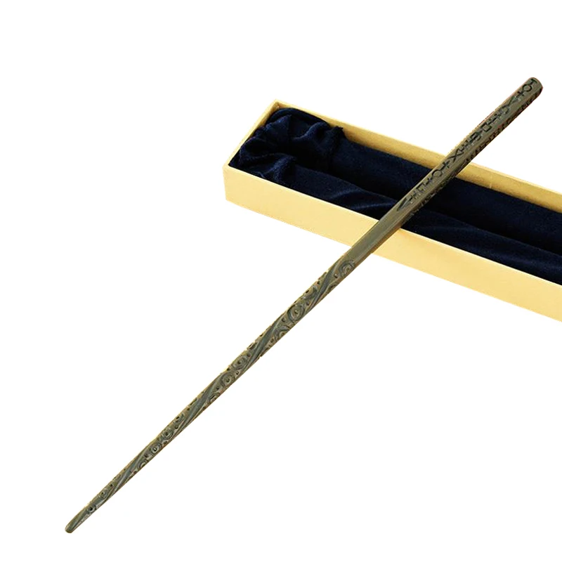 2017 Новый металлический сердечник Sirius черная волшебная палочка/HP палочка/Высокое