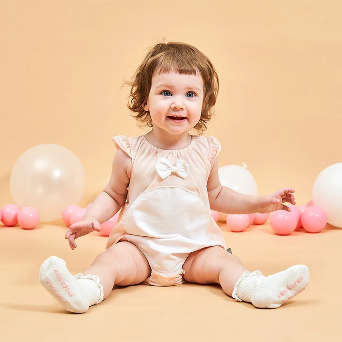 Летний детский комбинезон без рукавов с изображением дельфина для новорожденных