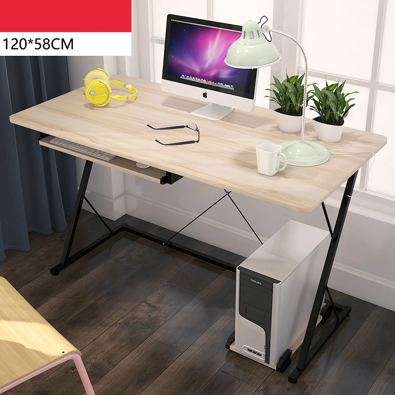 K 120x58cm keyboard Современный простой модный офисный стол высокого качества компьютерный стол для ноутбука письменный стол для учебы - Цвет: K 120x58cm keyboard