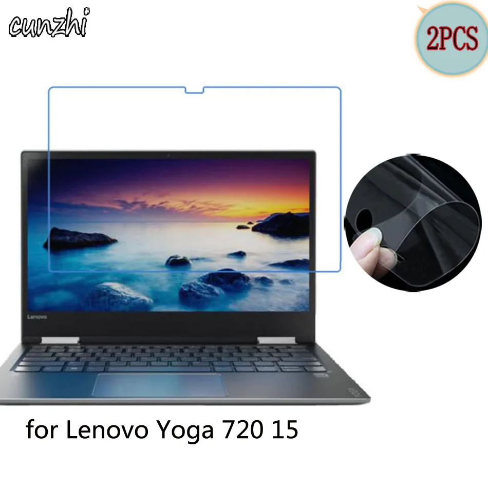 Прозрачная мягкая ультратонкая Защитная пленка для lenovo YOGA 720 15 15,6 дюймов