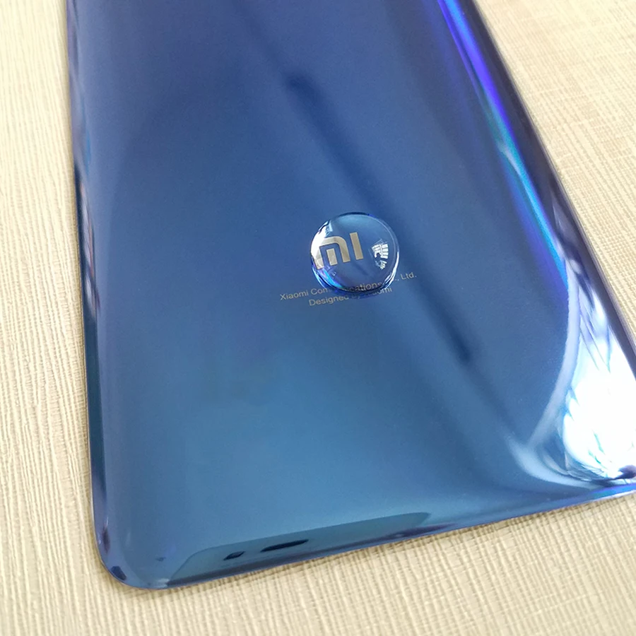 Чехол для Xiaomi mi 9 mi 9, крышка для батареи, задняя крышка корпуса, задний Чехол для mi 9 SE 9SE, запасные части для двери батареи+ наклейка