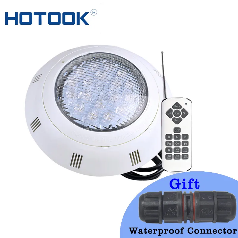 подводный фонарь Подводные лампы для бассейнов RGB LED светильники Бассейны свет IP68