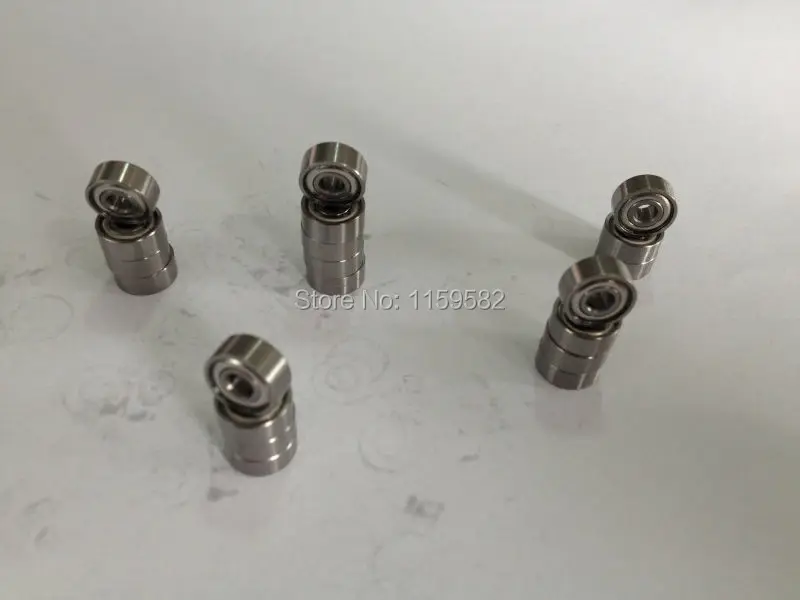 Высокоскоростной стоматологический ручной подшипник R144 ZZ 3 175x6 35x2 779 мм R144ZZ * мм|high