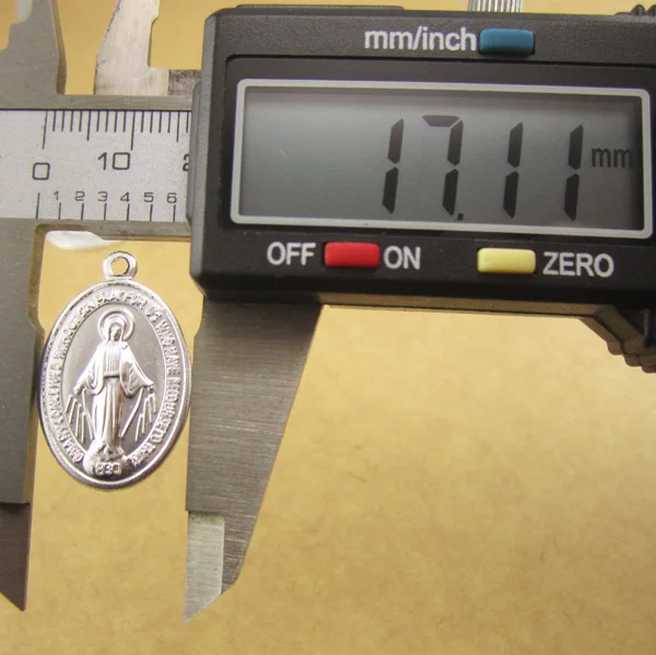 100 шт. алюминиевых религиозных кулонов-медалей | Украшения и аксессуары