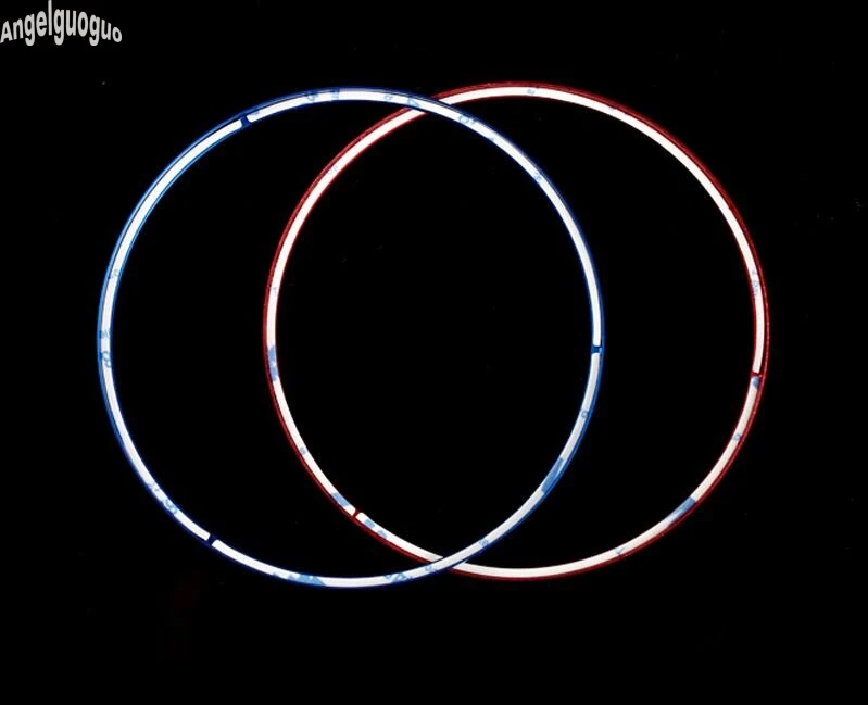 4 шт. крышка для автомобильного динамика из алюминиевого сплава Mercedes Benz GLC class W253