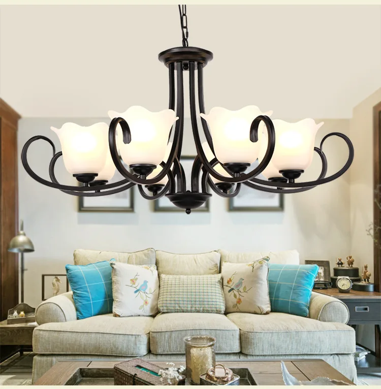 X Американская деревня железный занавес Европейская Гостиная Ресторан свет