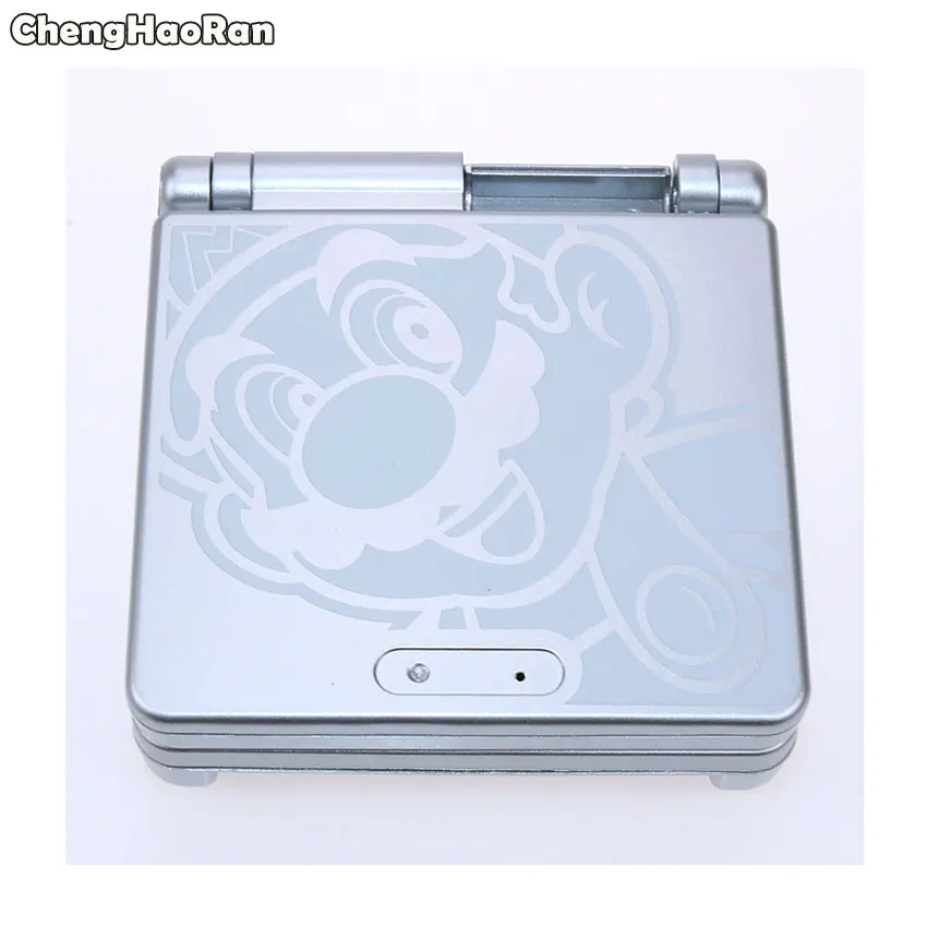 ChengHaoRan для GBA SP Корпус чехол Замена Полный Корпус для nintendo Gameboy Advance SP