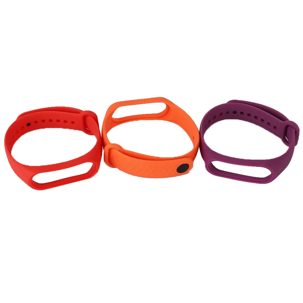 Замена Mi Band 3 ремешок силиконовый фитнес трекер спортивный наручные аксессуары