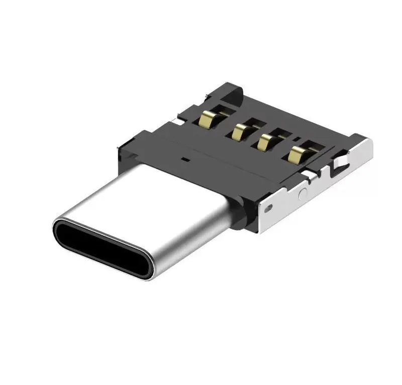 Мини Тип C OTG разъем Micro Usb OTG Jack адаптер для смартфона адаптер Android разъем мобильного телефона Разветвитель USB конвертер