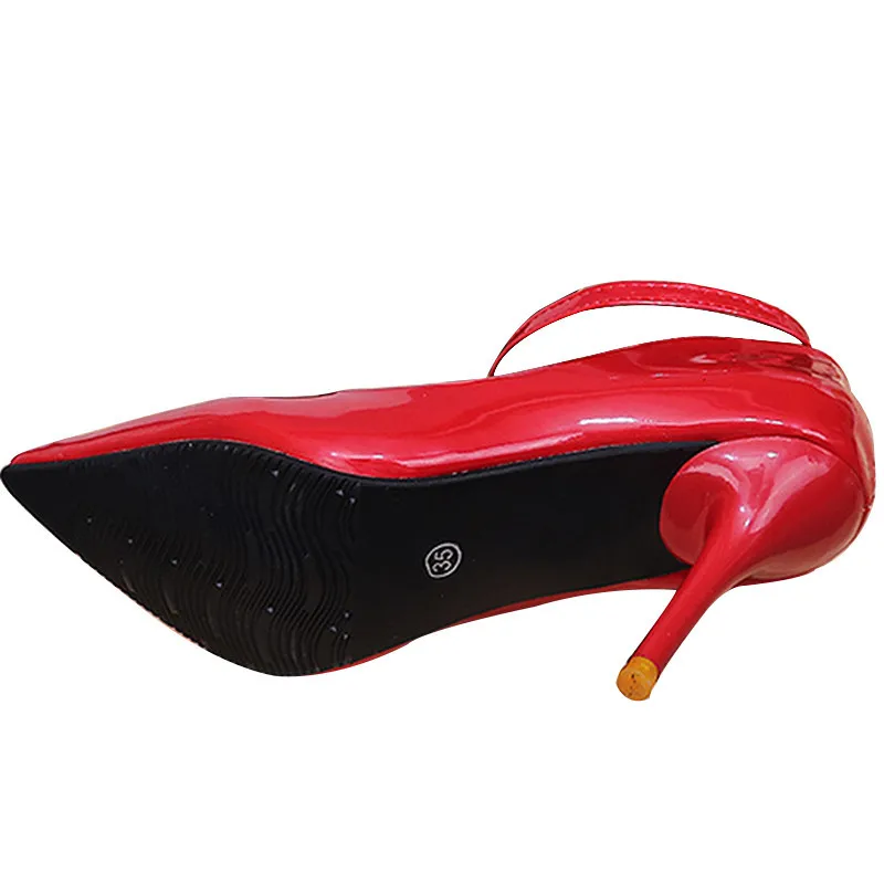 MVP BOY Women Leather Pumps High Quality Heels Pointed Toe Zapatos Mujer Shallow Mouth Sexy Heel Shoes Woman | Обувь