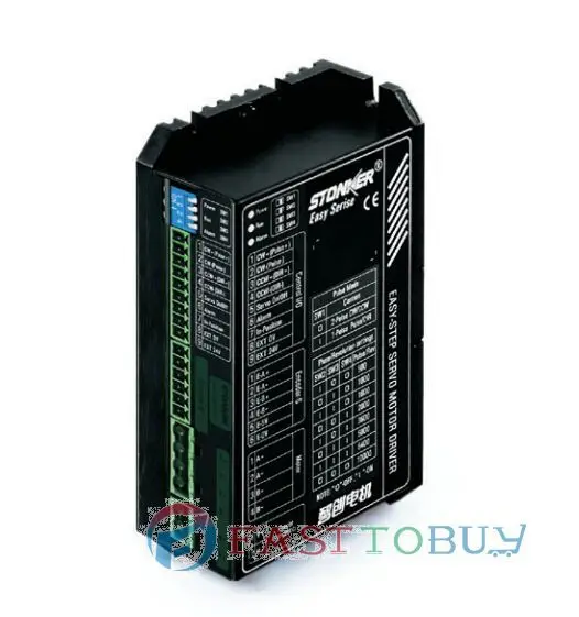 Новый кодер 10000P/R DSP нм NEMA24 комплекты шаговых приводов с замкнутым контуром 2PH 20 ~ 70