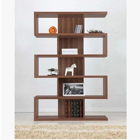 Книжный шкаф мебель для гостиной домашняя деревянная книжная полка витрина