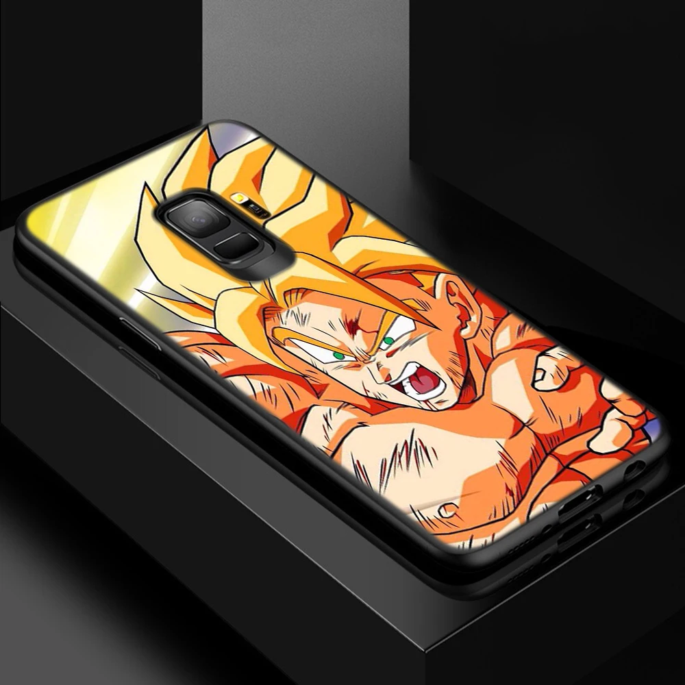 Мягкий ТПУ чехол для мобильного телефона Lavaza DBZ Dragon ball Samsung Galaxy A10 A30 A40 A50 A70 M10 M20 M30