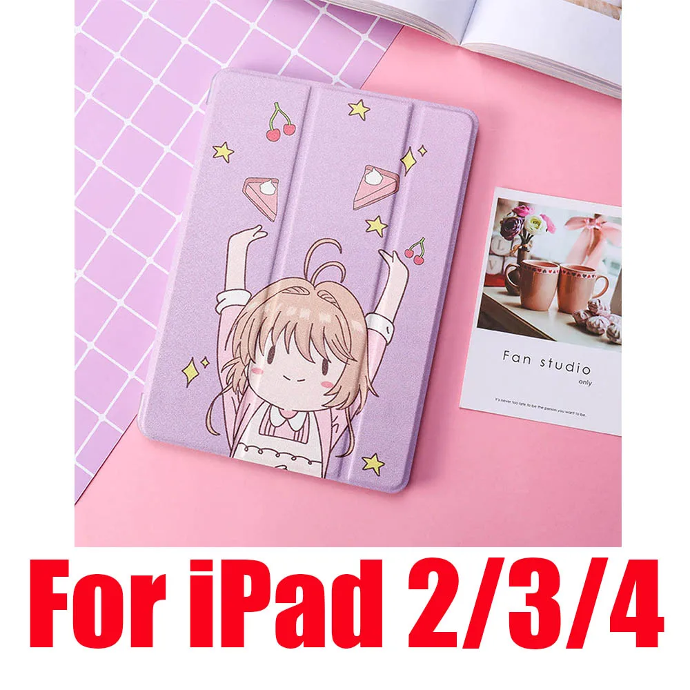 Purple 2 3 4 Чехол для iPad 2/3/4 Mini 1 iPad 5 Air iPad iPad 10,5 Pro 9,7 Мягкий противоударный пылезащищенные силиконовые милый пленка с полным покрытием - Цвет: Purple 2 3 4