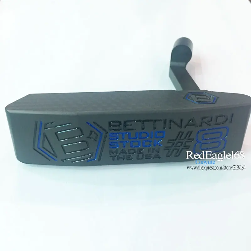 Новые головки для клюшки гольфа Cooyute BETTINARDI TouR золотистые клюшек правой руки без