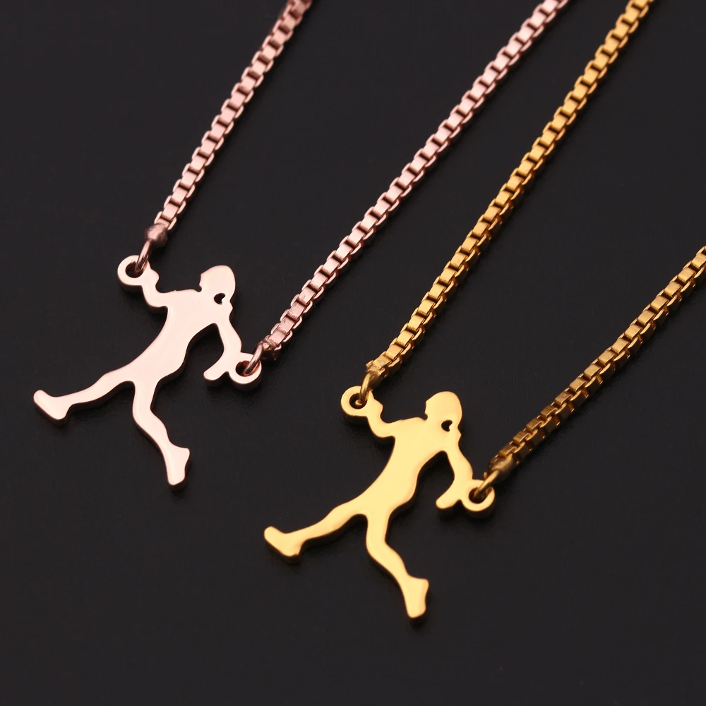 Женский спортивный браслет из розового золота для фитнеса бега плавания тяжелой