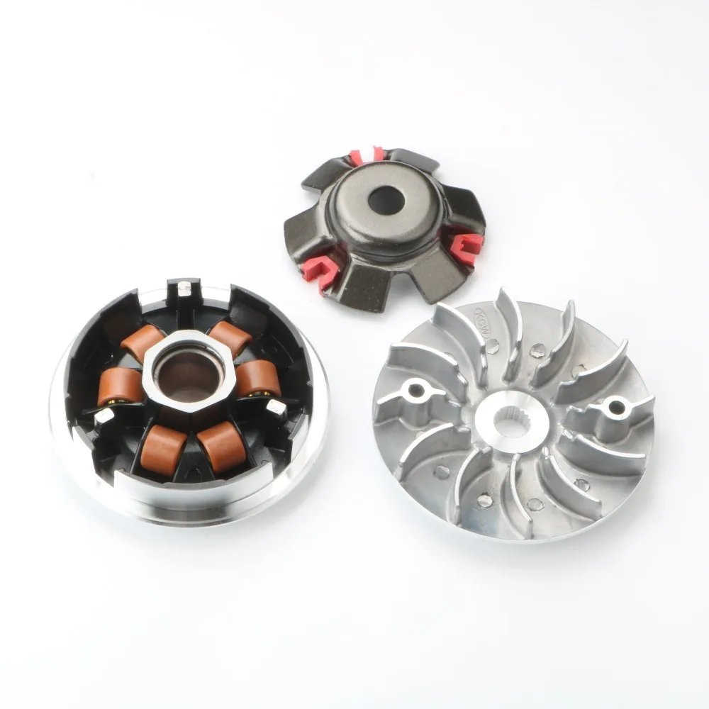Scooter 58.5mm NON Egr Cylinder Head Big Bore Kit A9 camshaft 42mm air filter for GY6 125cc 150cc upgrade 155cc 152QMI 157QMJ 4T