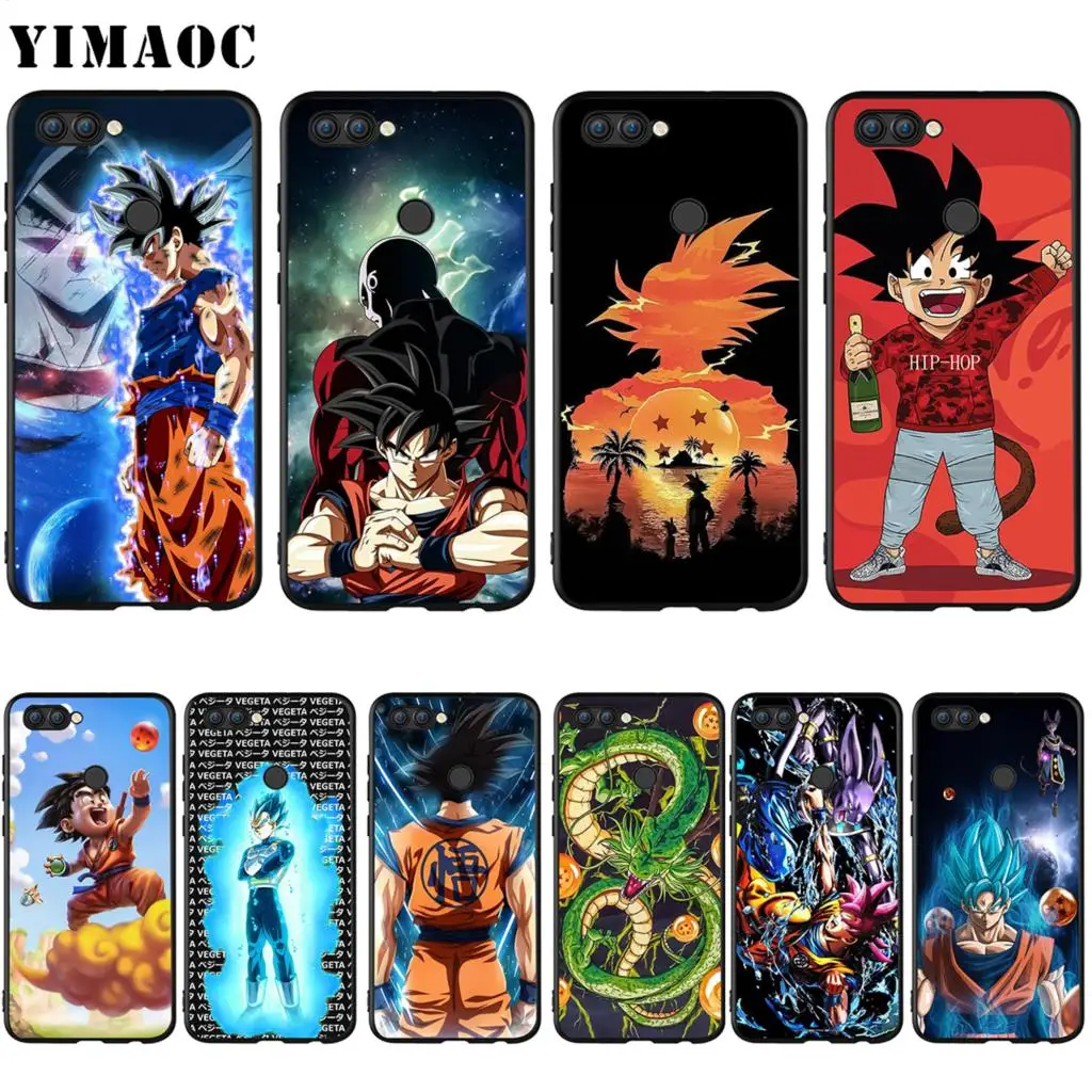 Чехол YIMAOC Dragon Ball Son Goku для huawei mate 10 P8 P9 P10 P20 P30 P Smart Lite Pro Mini