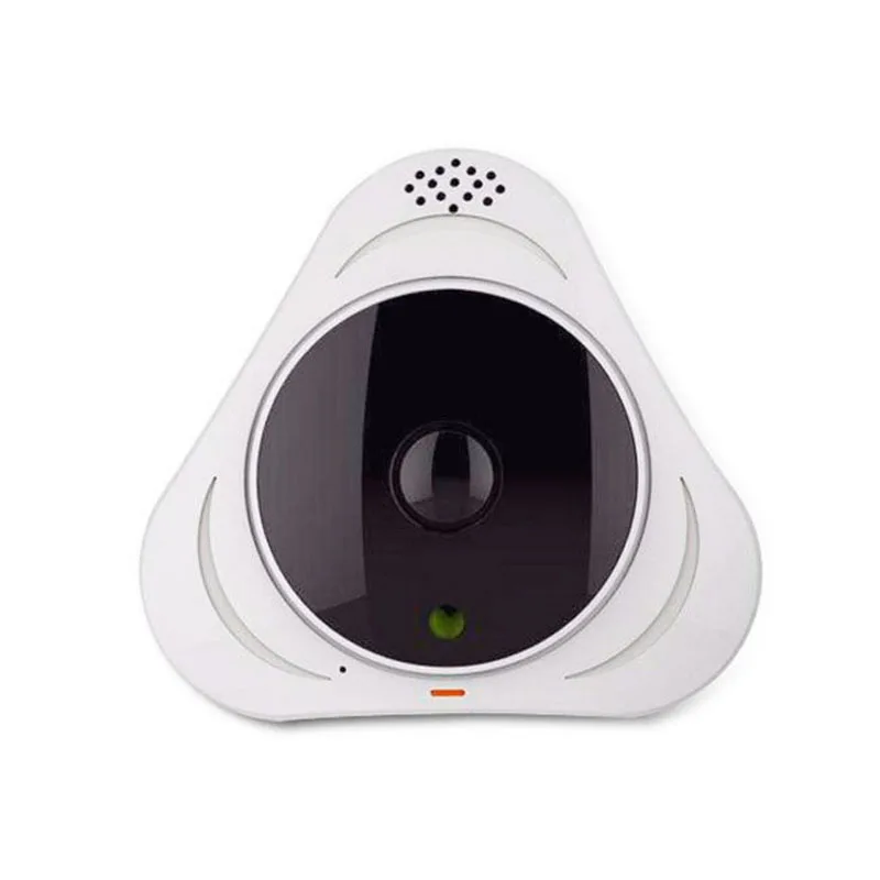 360 градусов Беспроводная панорамная камера мини 960P сеть Wi-Fi рыбий глаз ip-камера